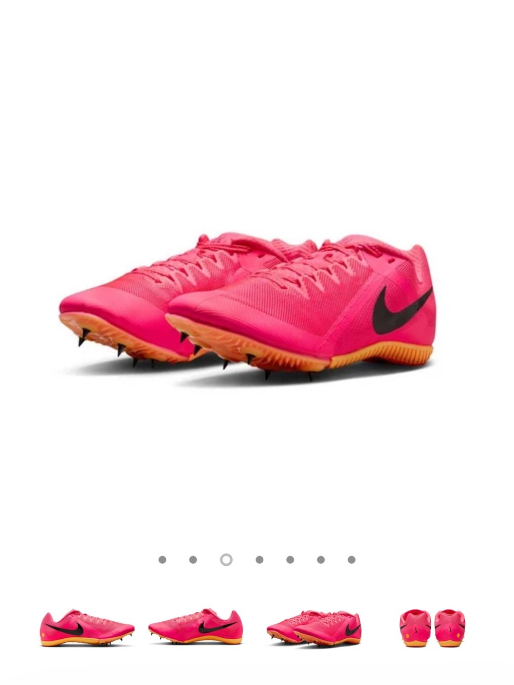 Nike Women's Zoom Rival Multi Track Spikes